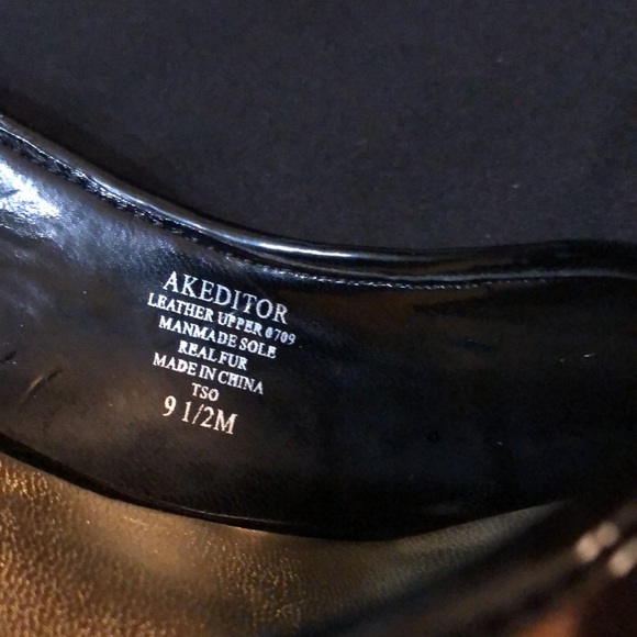 New Anne Klein Leopard Peep Toe Sandals - Picture 5 of 6